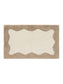 Covor de baie Cara Cream/Beige
