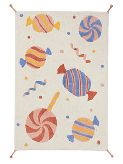 Washable Covor pentru copii Caramelle Multicolour