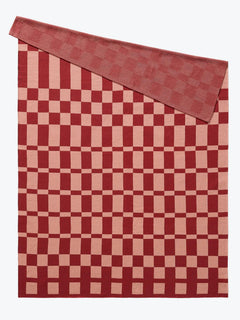 Cotton Pătură Carli Red