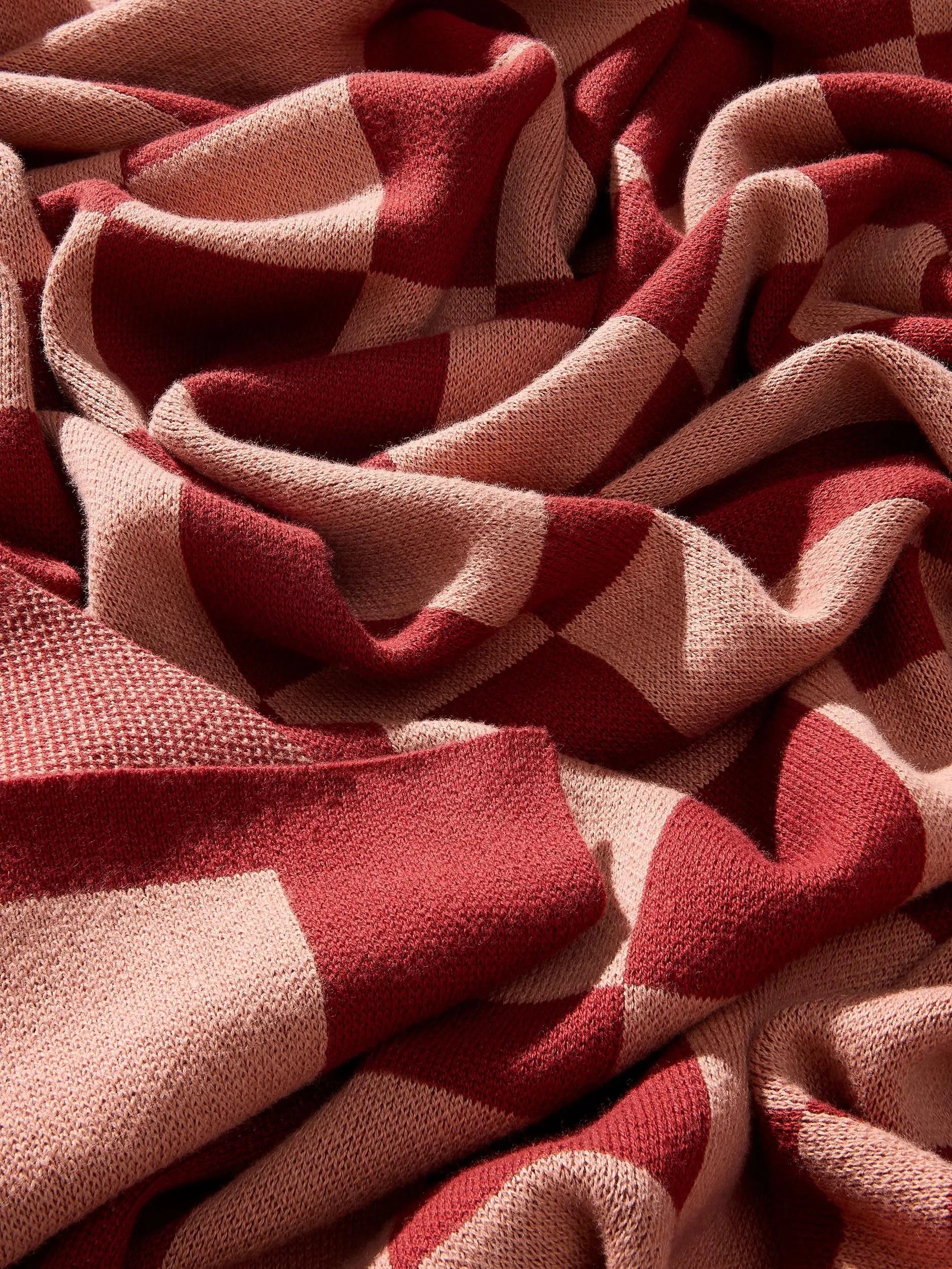 Cotton Pătură Carli Red