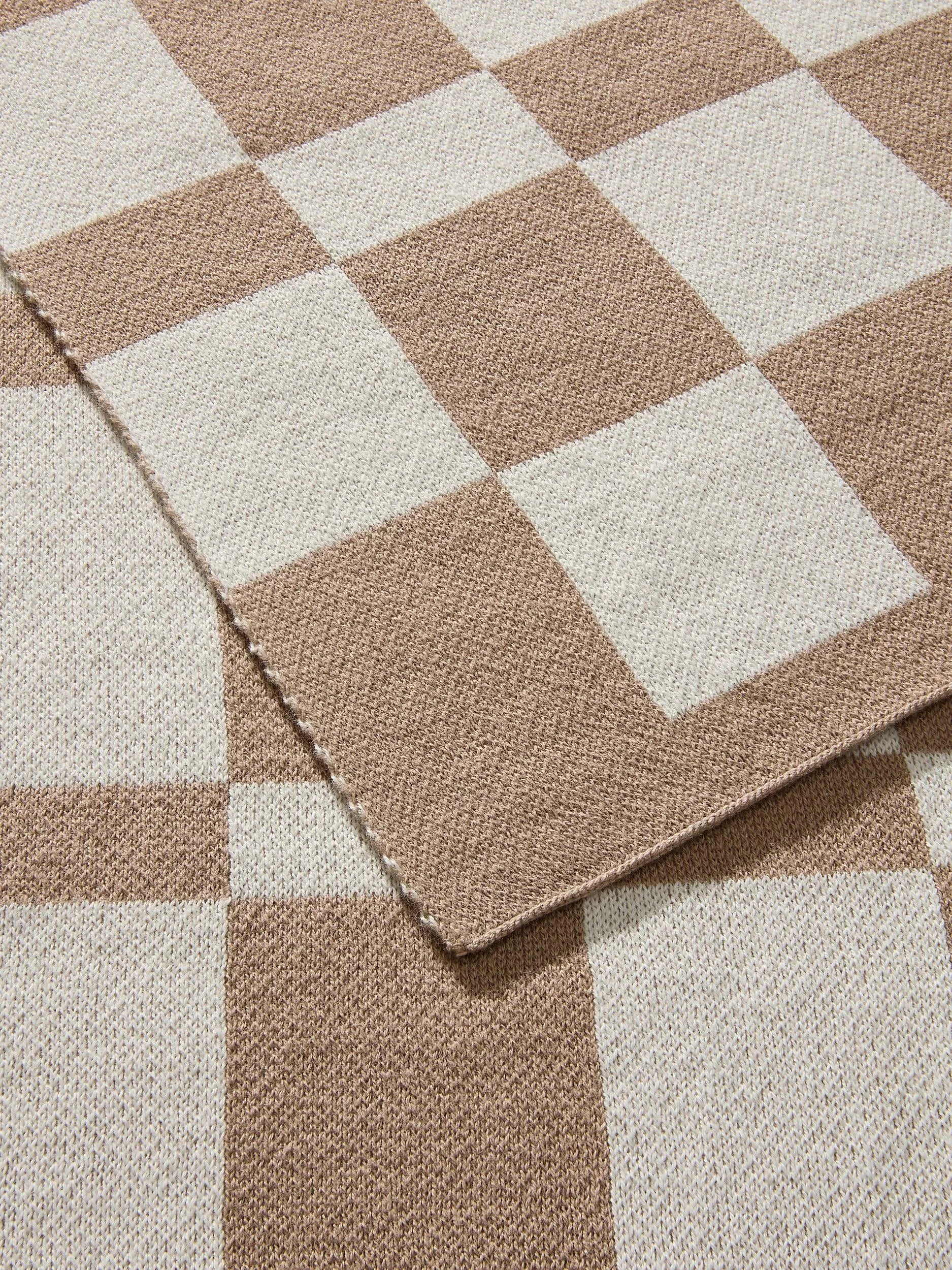 Cotton Pătură Carli Beige