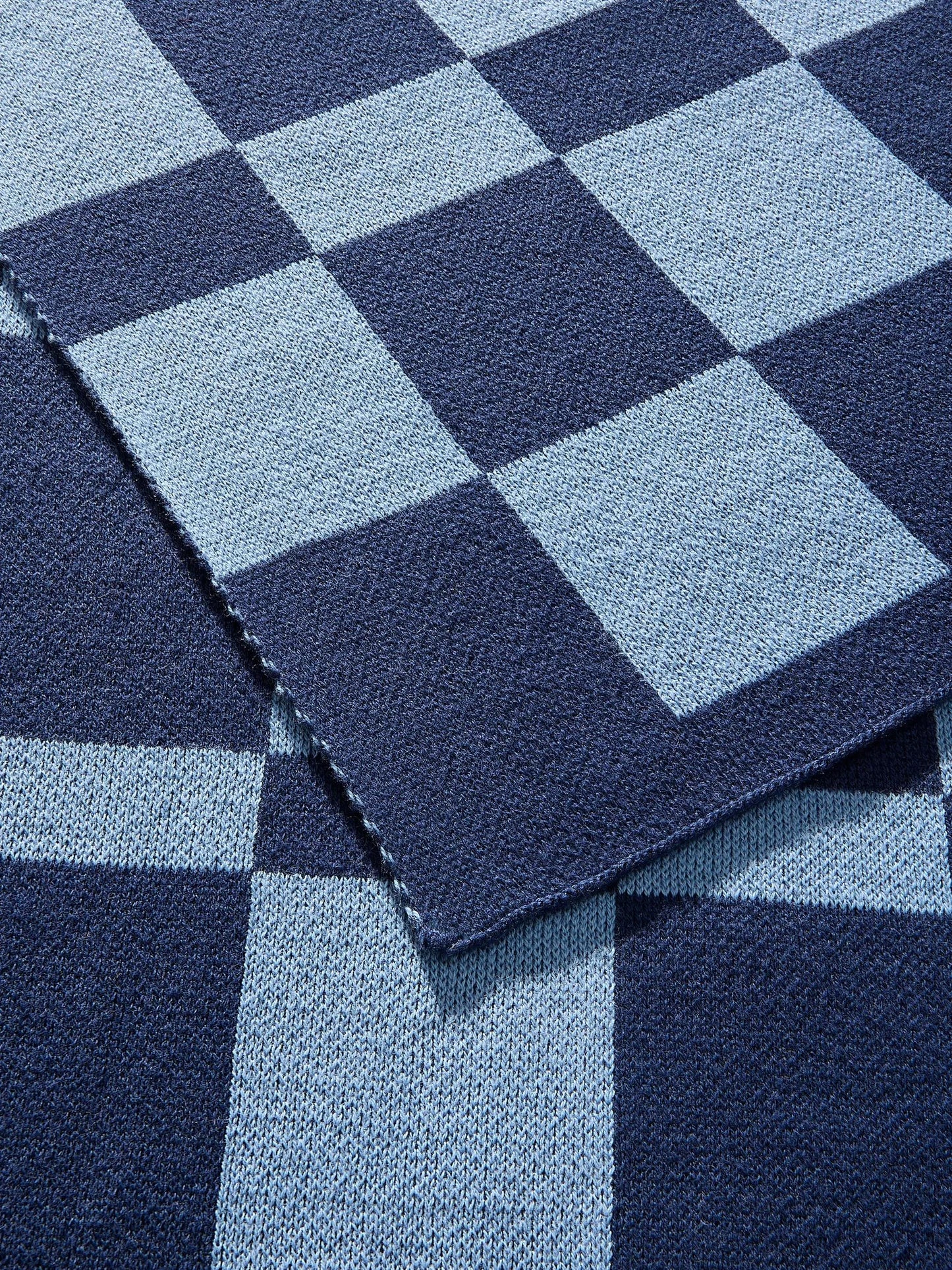 Cotton Pătură Carli Blue