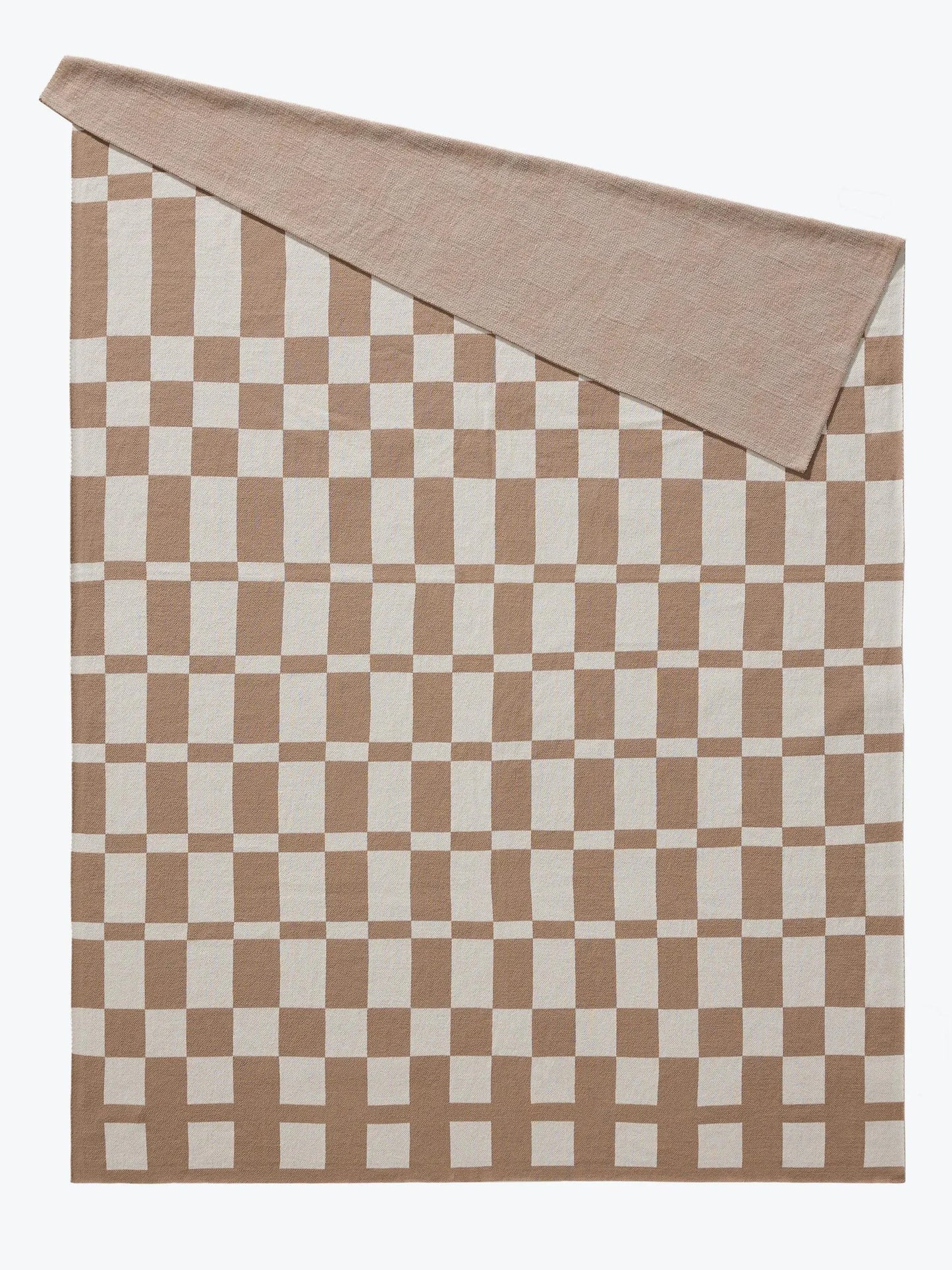 Cotton Pătură Carli Beige