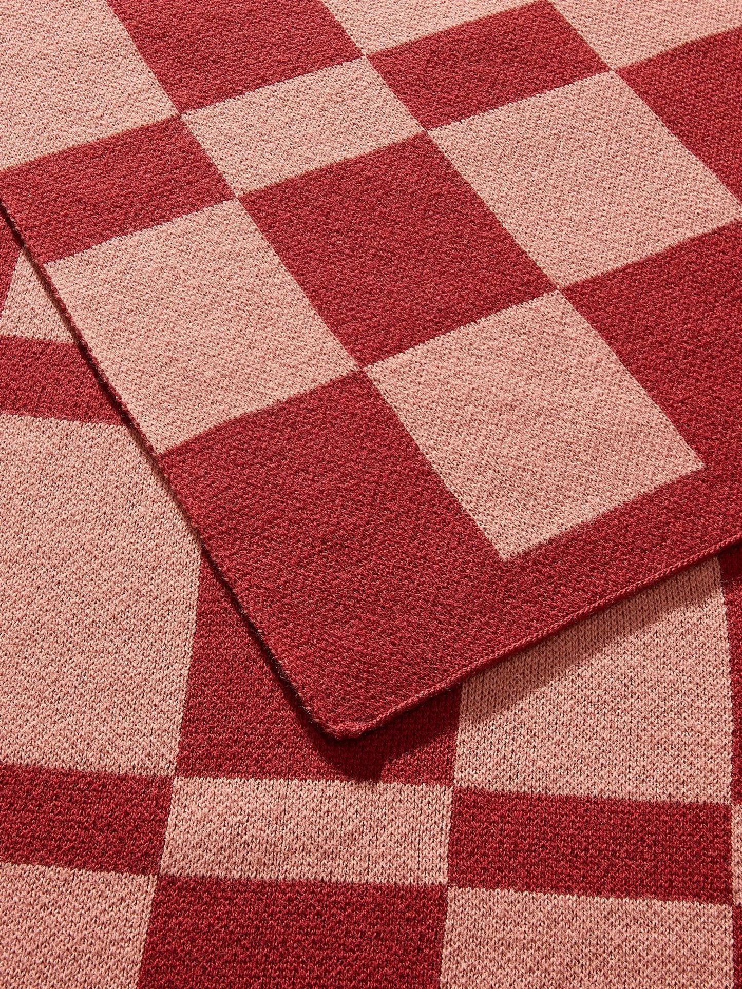 Cotton Pătură Carli Red