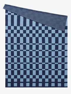 Cotton Pătură Carli Blue