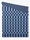 Cotton Pătură Carli Blue