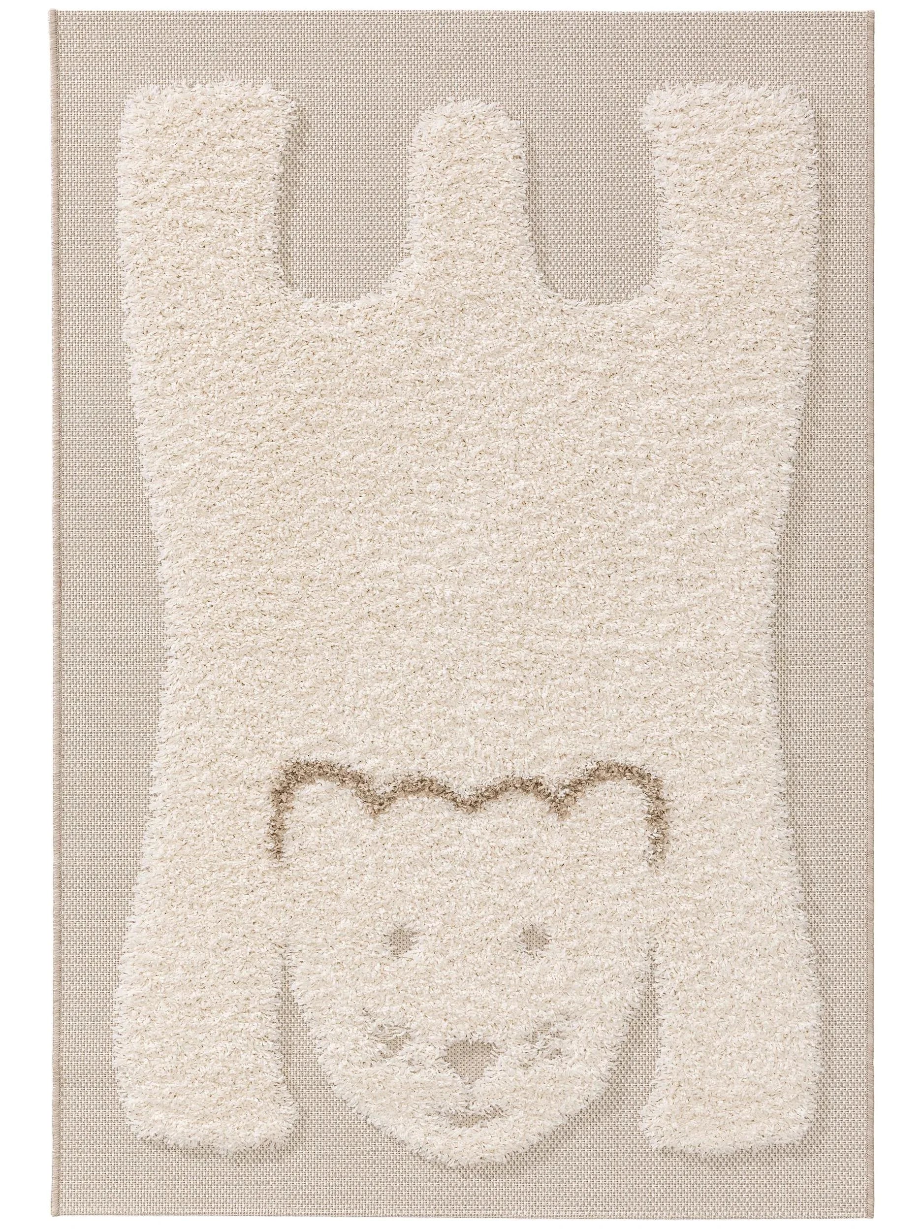 Covor pentru copii Carlo Cream/Taupe 