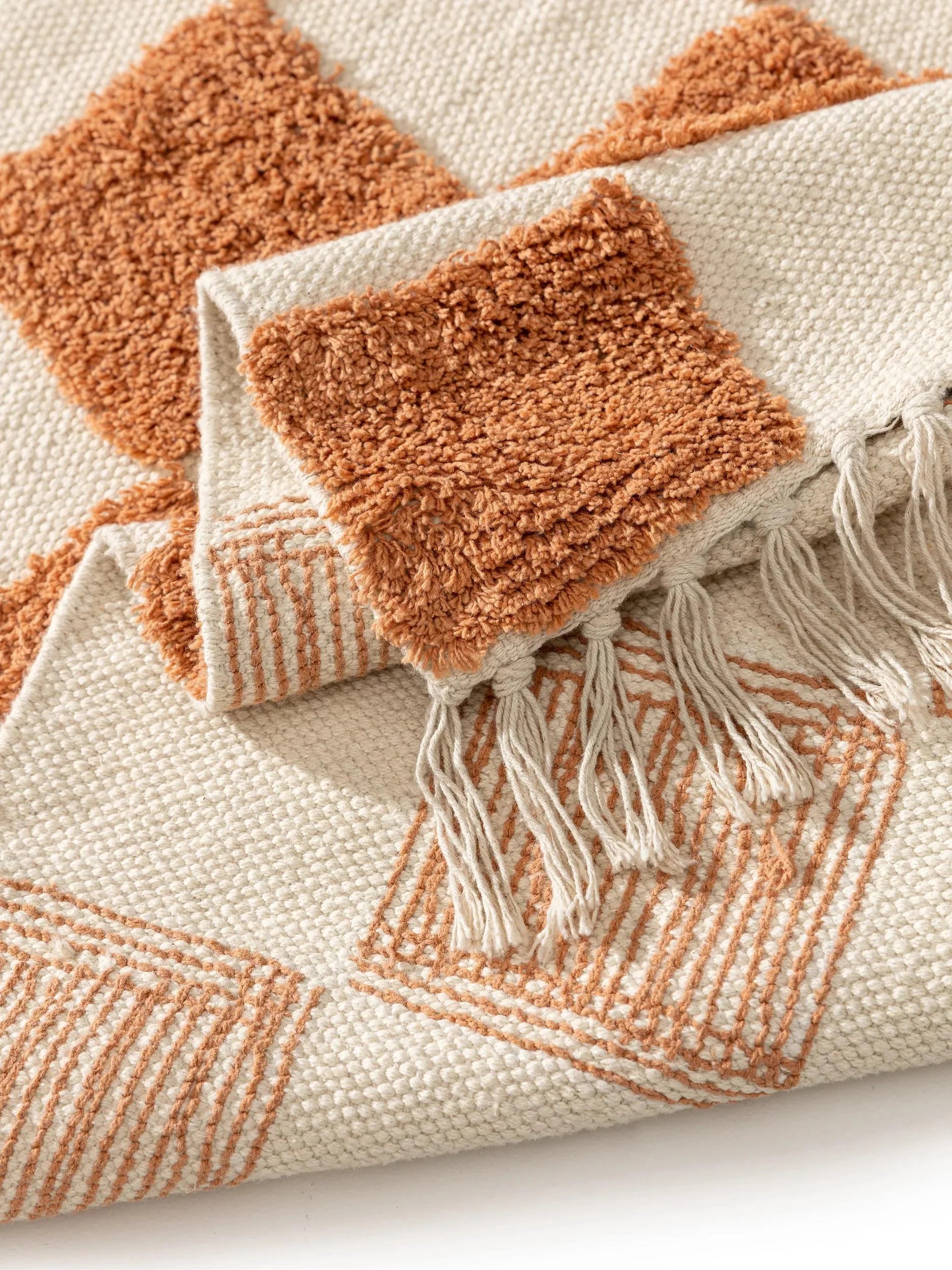 Covor pentru copii Caro Terracotta 