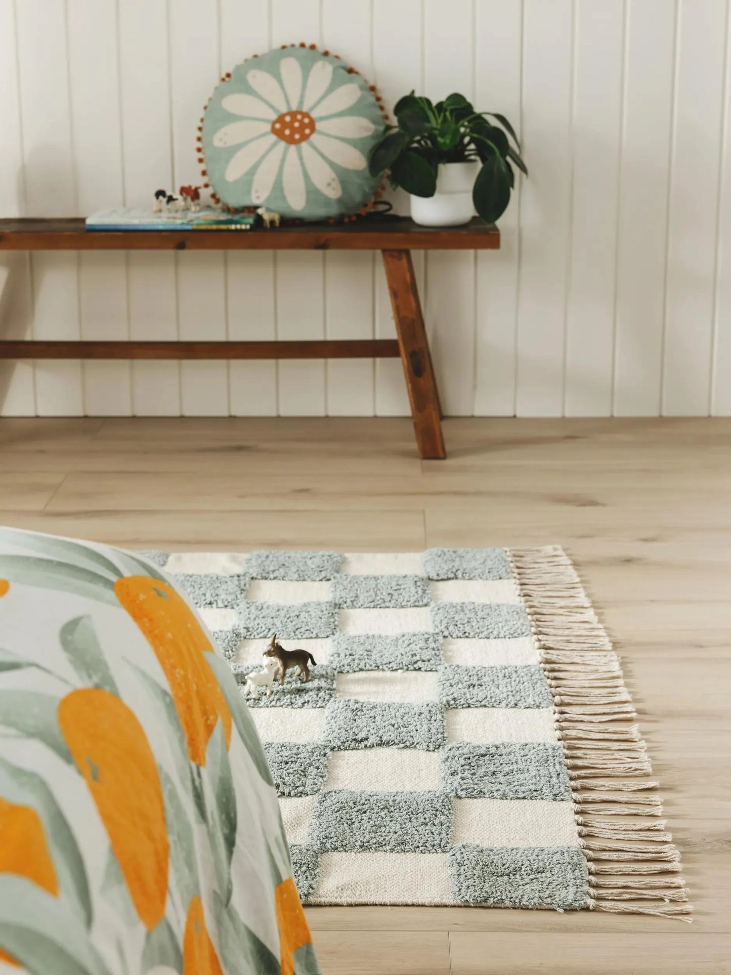 Covor pentru copii Caro Light Blue 