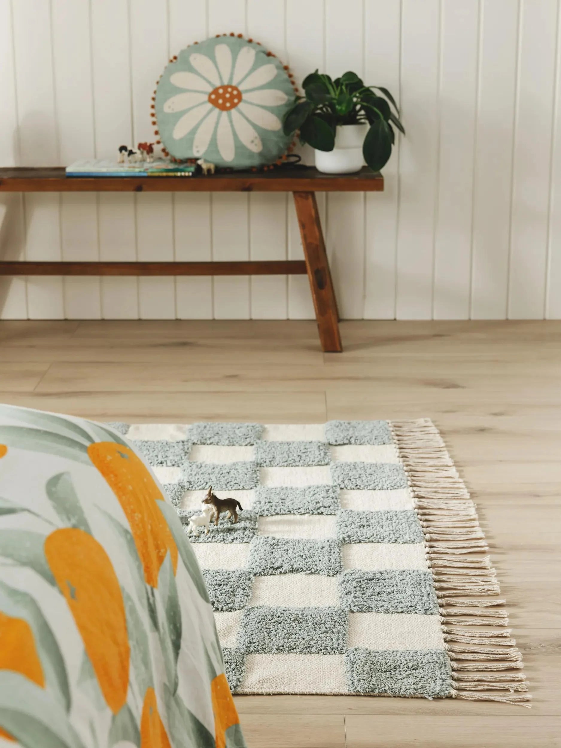 Covor pentru copii Caro Light Blue 