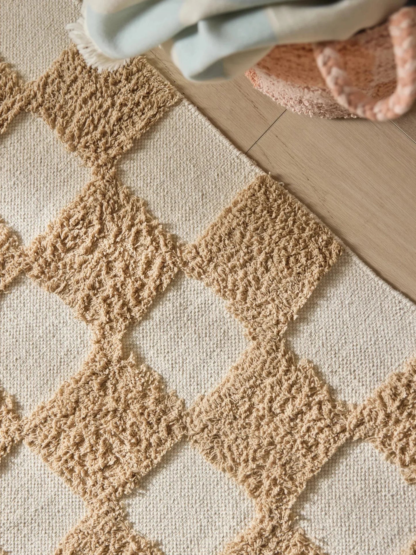 Covor pentru copii Caro Beige 