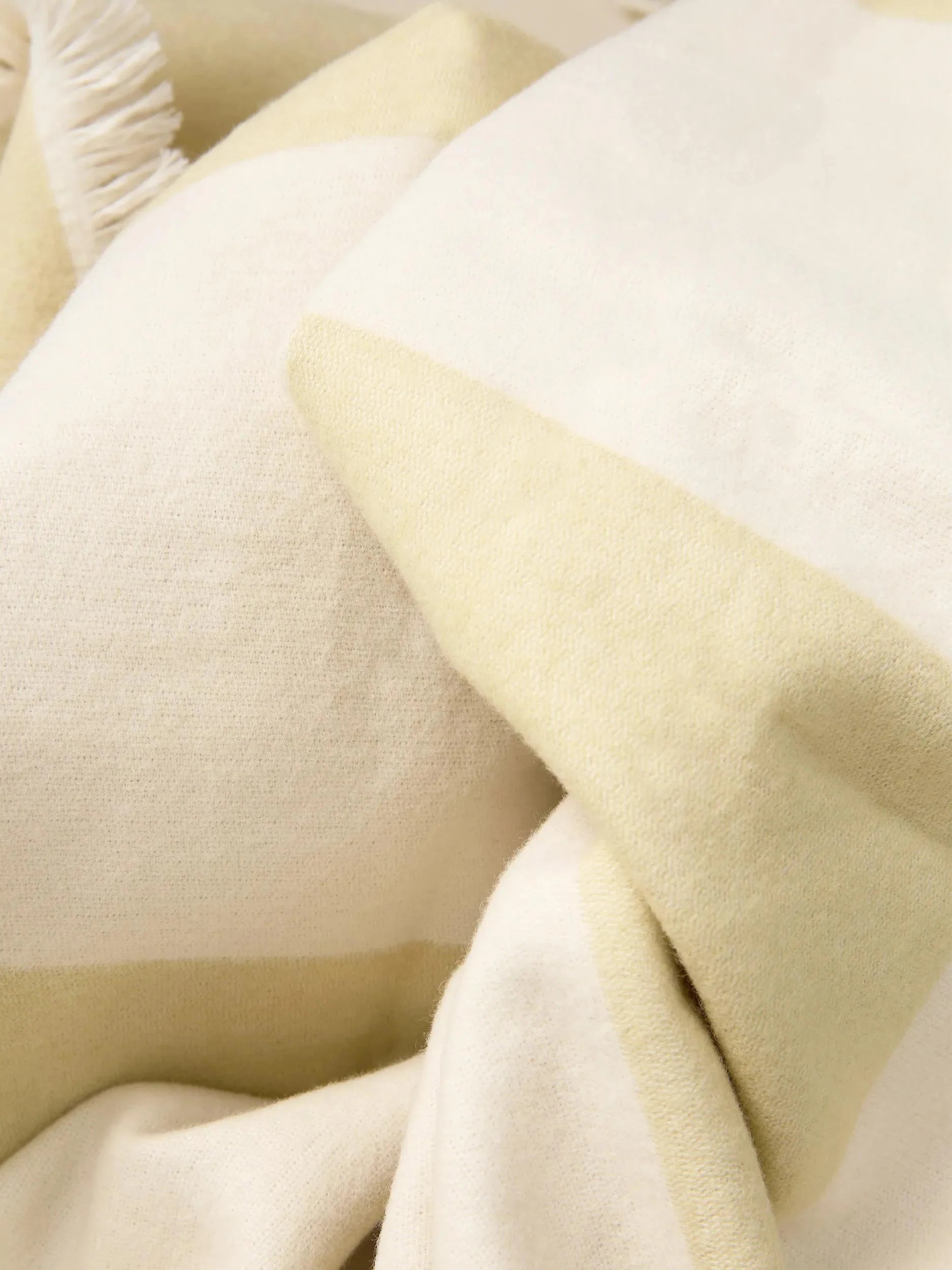 Pătură de bumbac Caro Green 