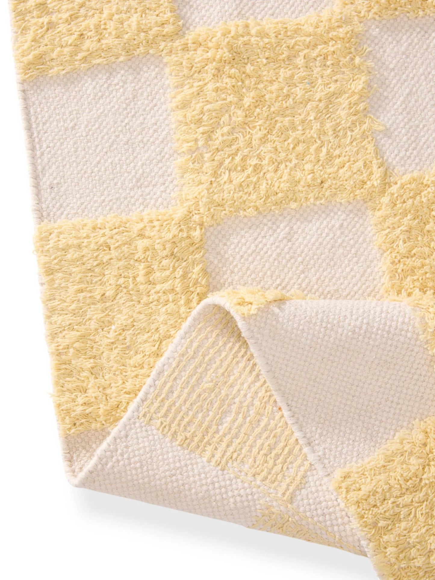 Covor pentru copii Caro Yellow 