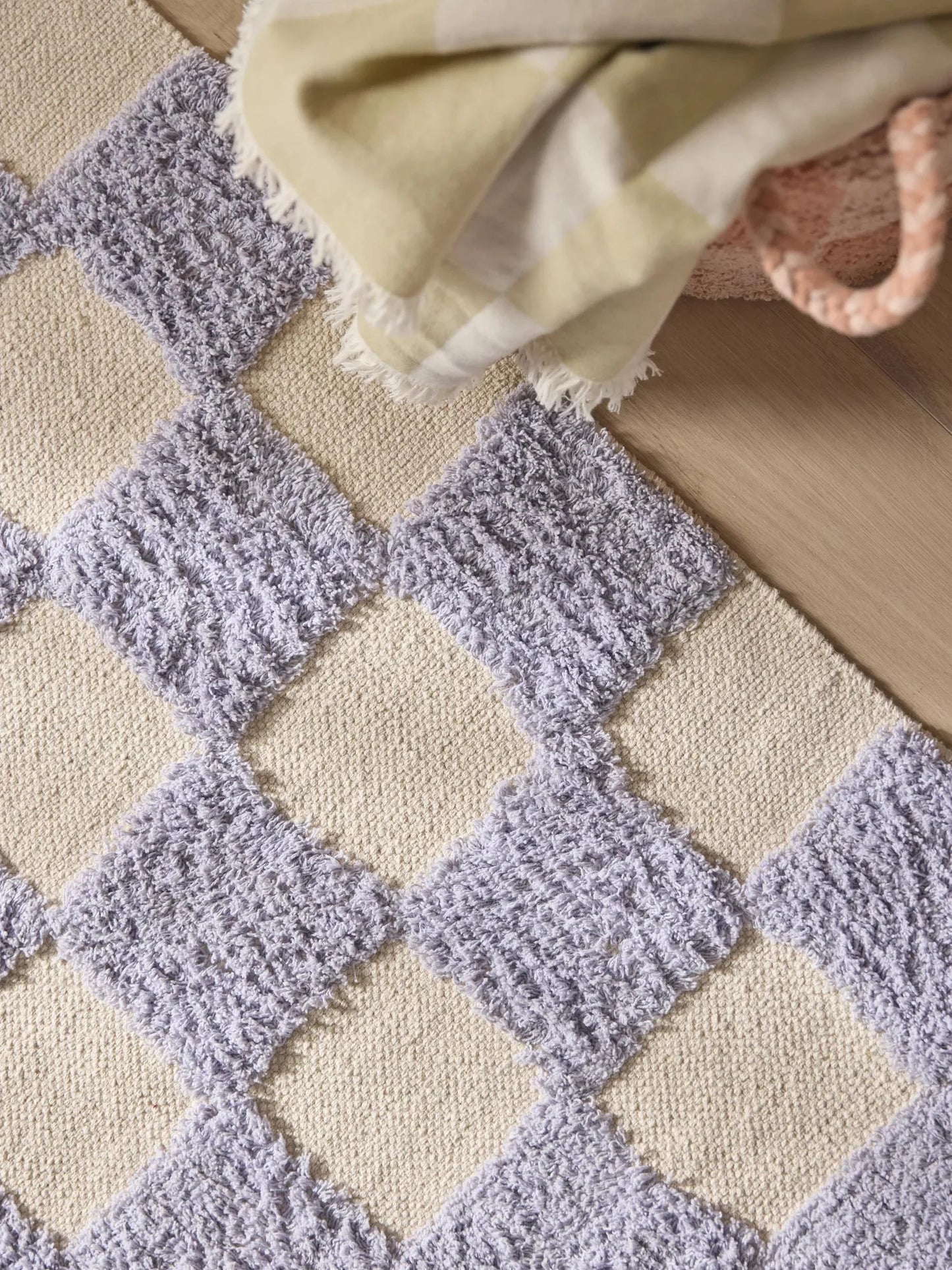 Covor pentru copii Caro Purple 