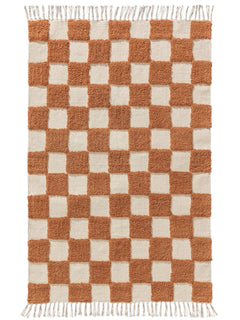 Covor pentru copii Caro Terracotta