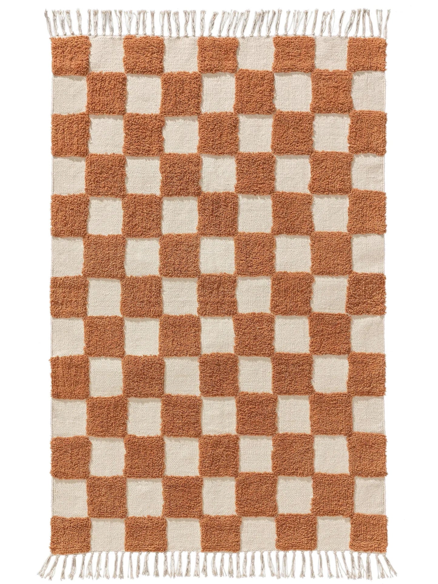 Covor pentru copii Caro Terracotta 