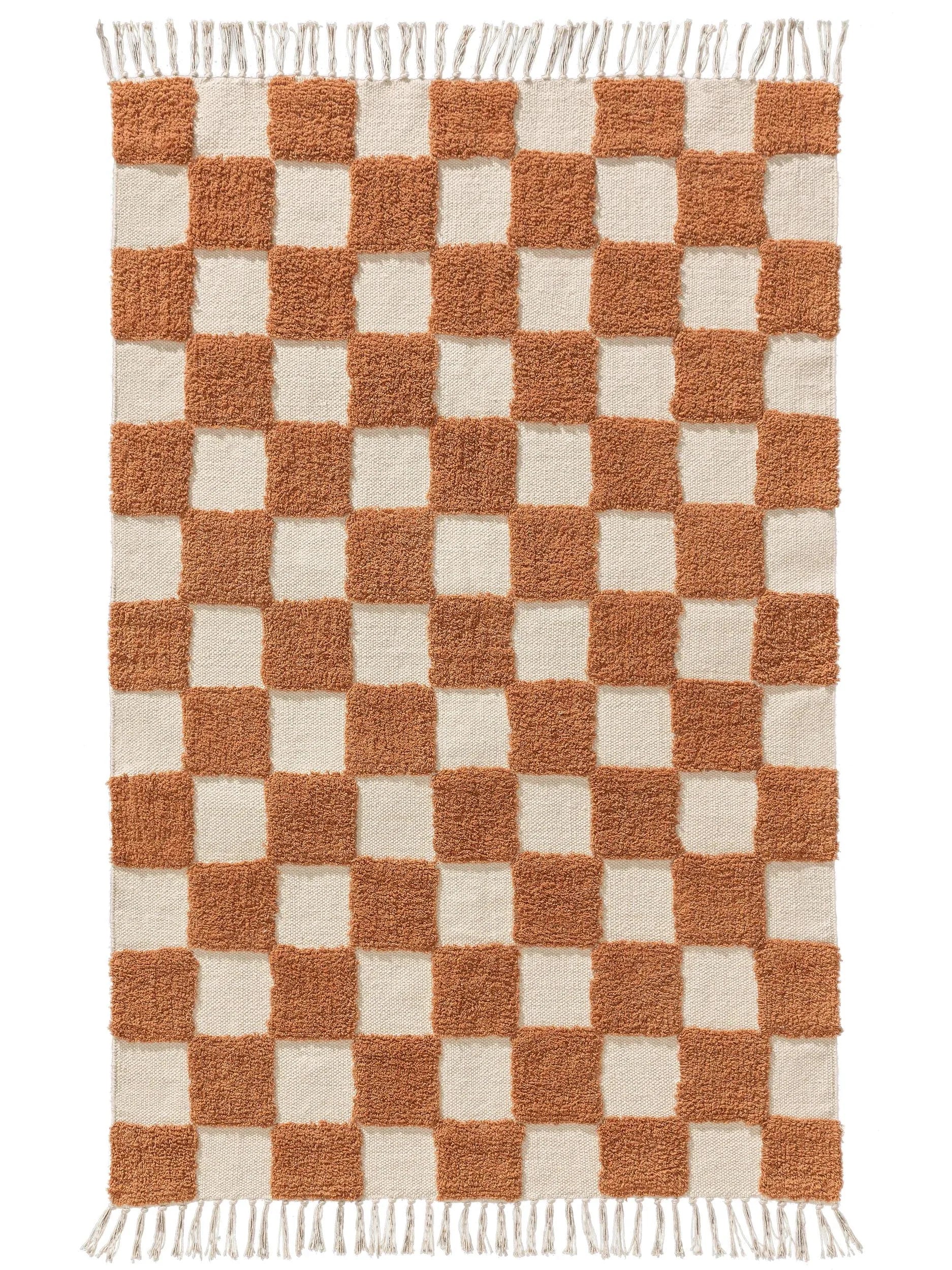 Covor pentru copii Caro Terracotta 