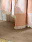 Cotton Pătură Caro Rose