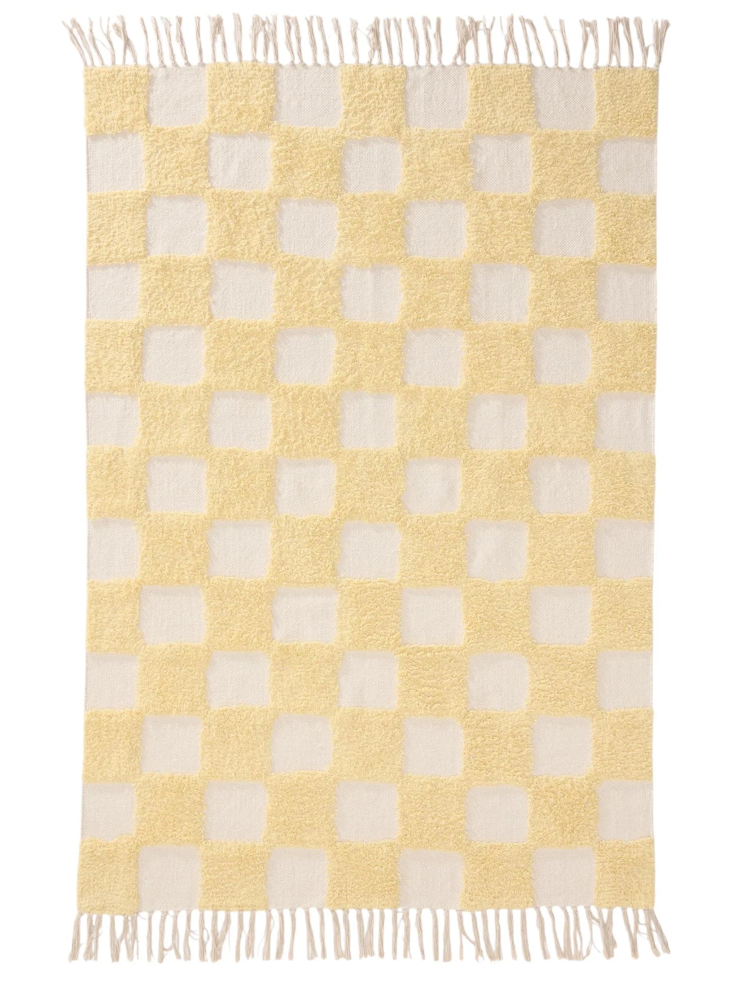 Covor pentru copii Caro Yellow 