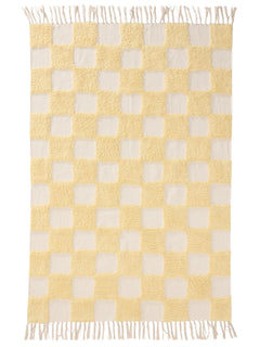 Covor pentru copii Caro Yellow