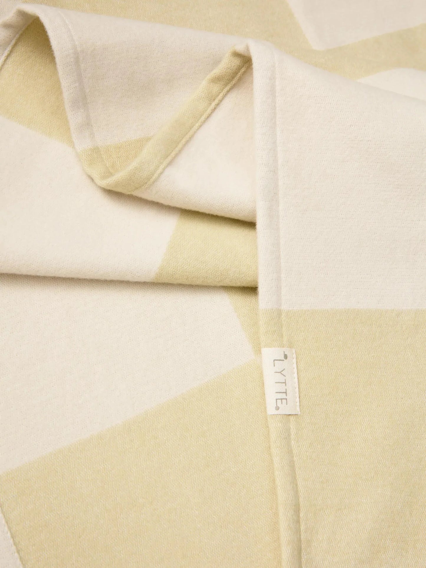 Cotton Pătură Caro Green