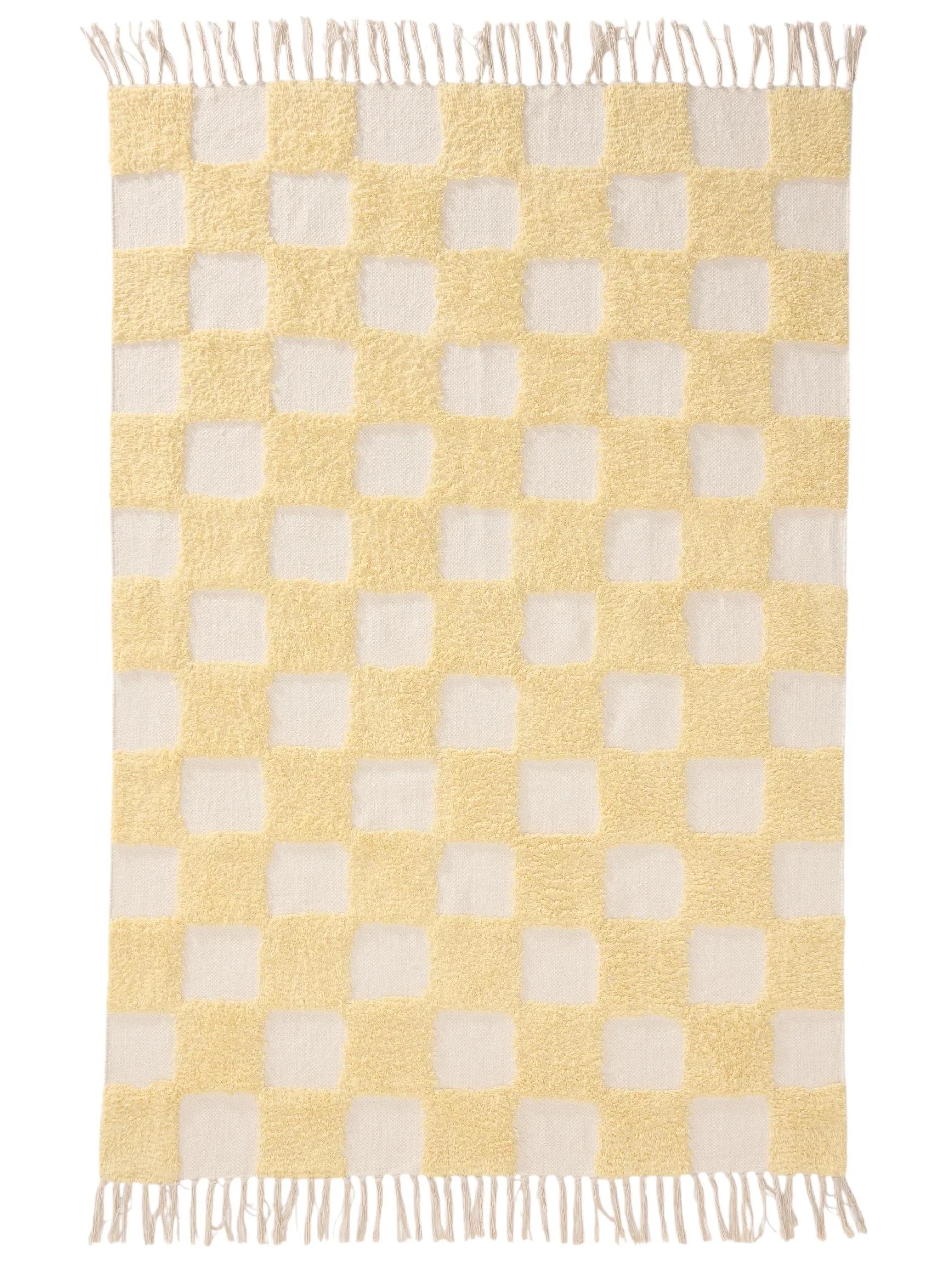 Covor pentru copii Caro Yellow