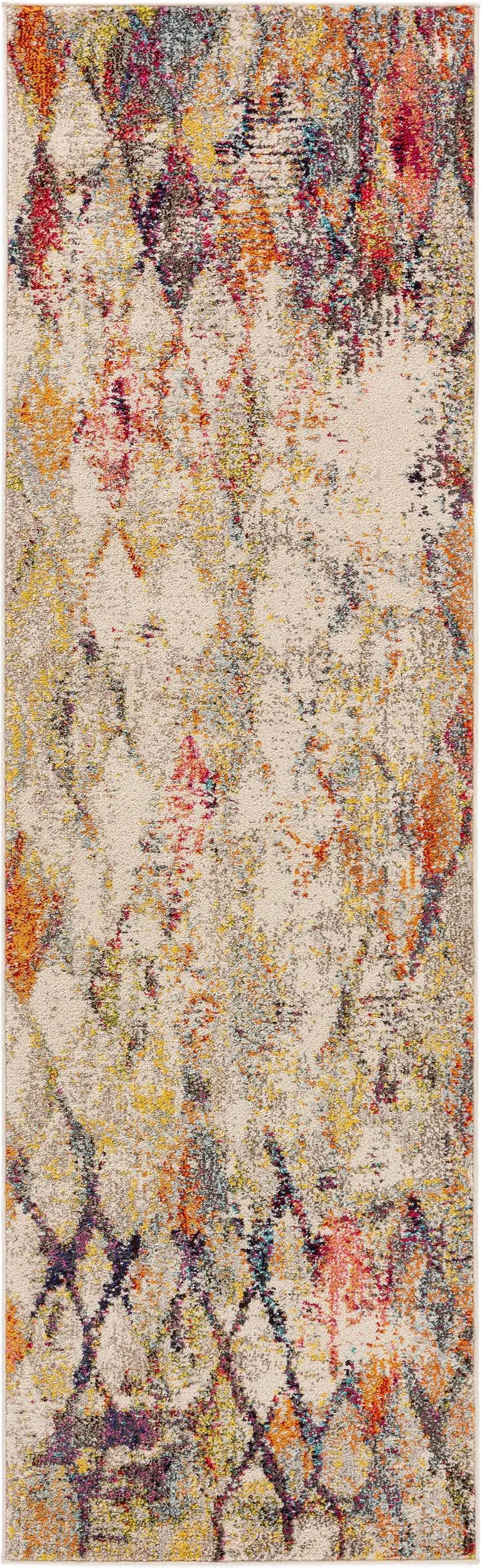 Traversă Casa Beige/Multicolour 