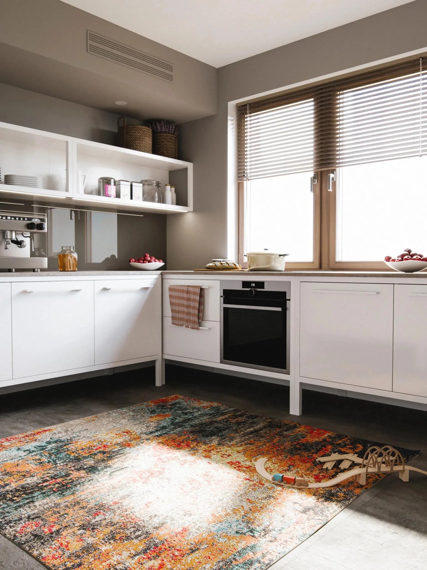 Covor Casa Multicolour 