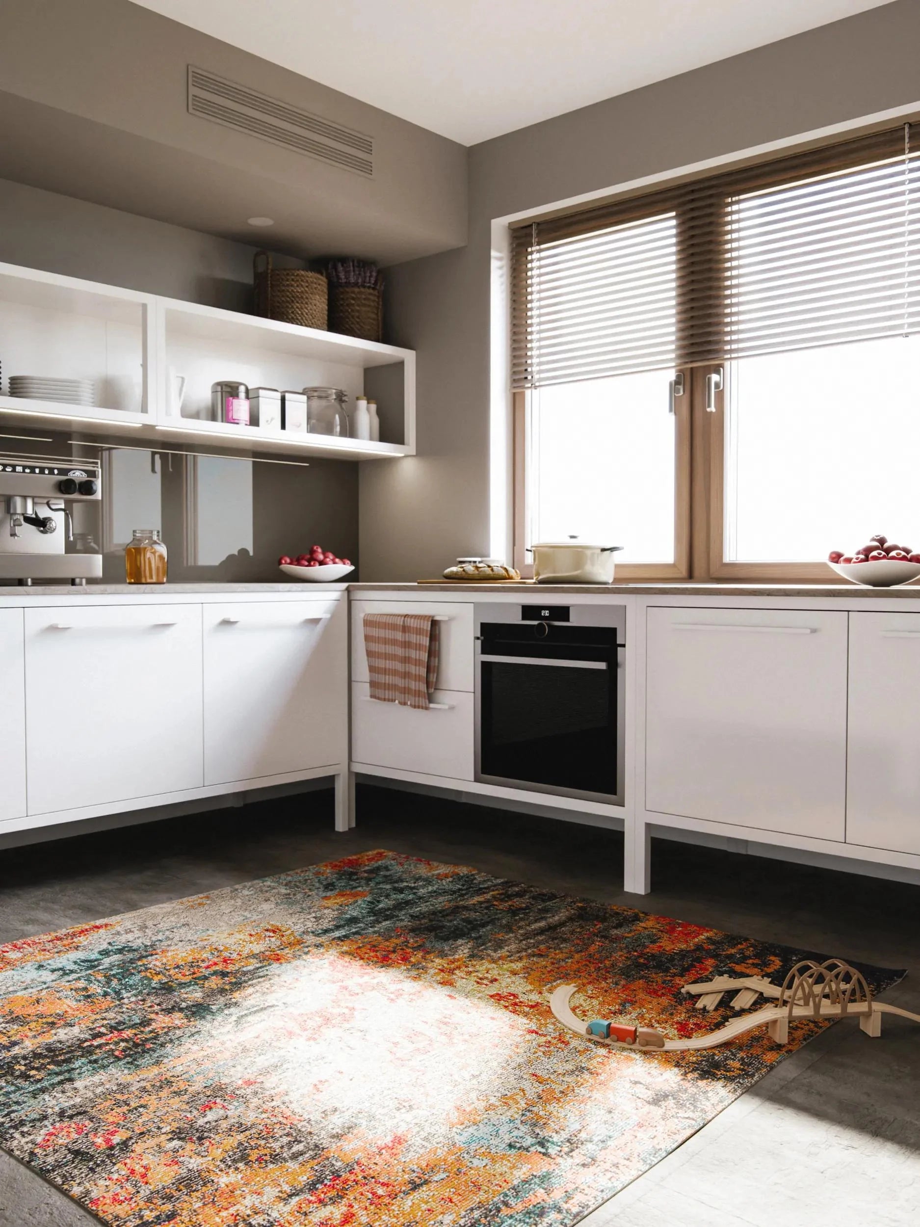 Covor Casa Multicolour 