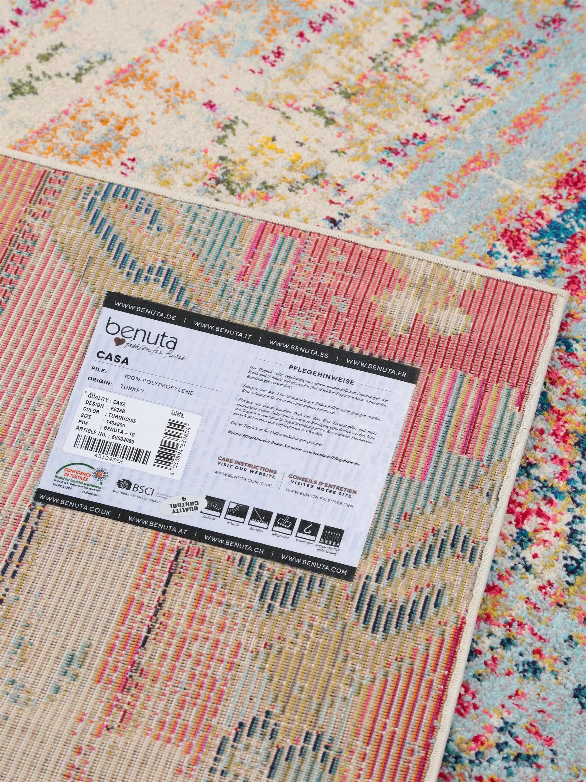 Covor Casa Turquoise 