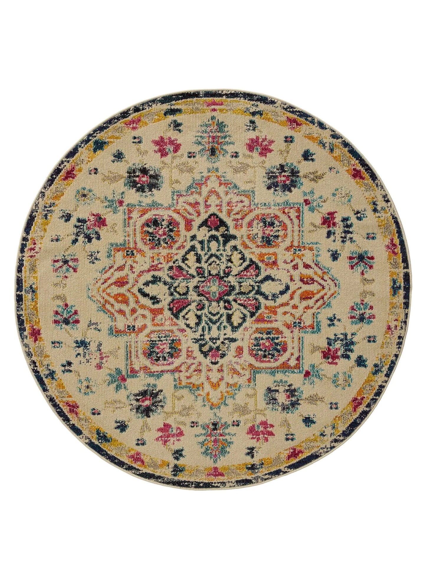 Covor rotund Casa Multicolour