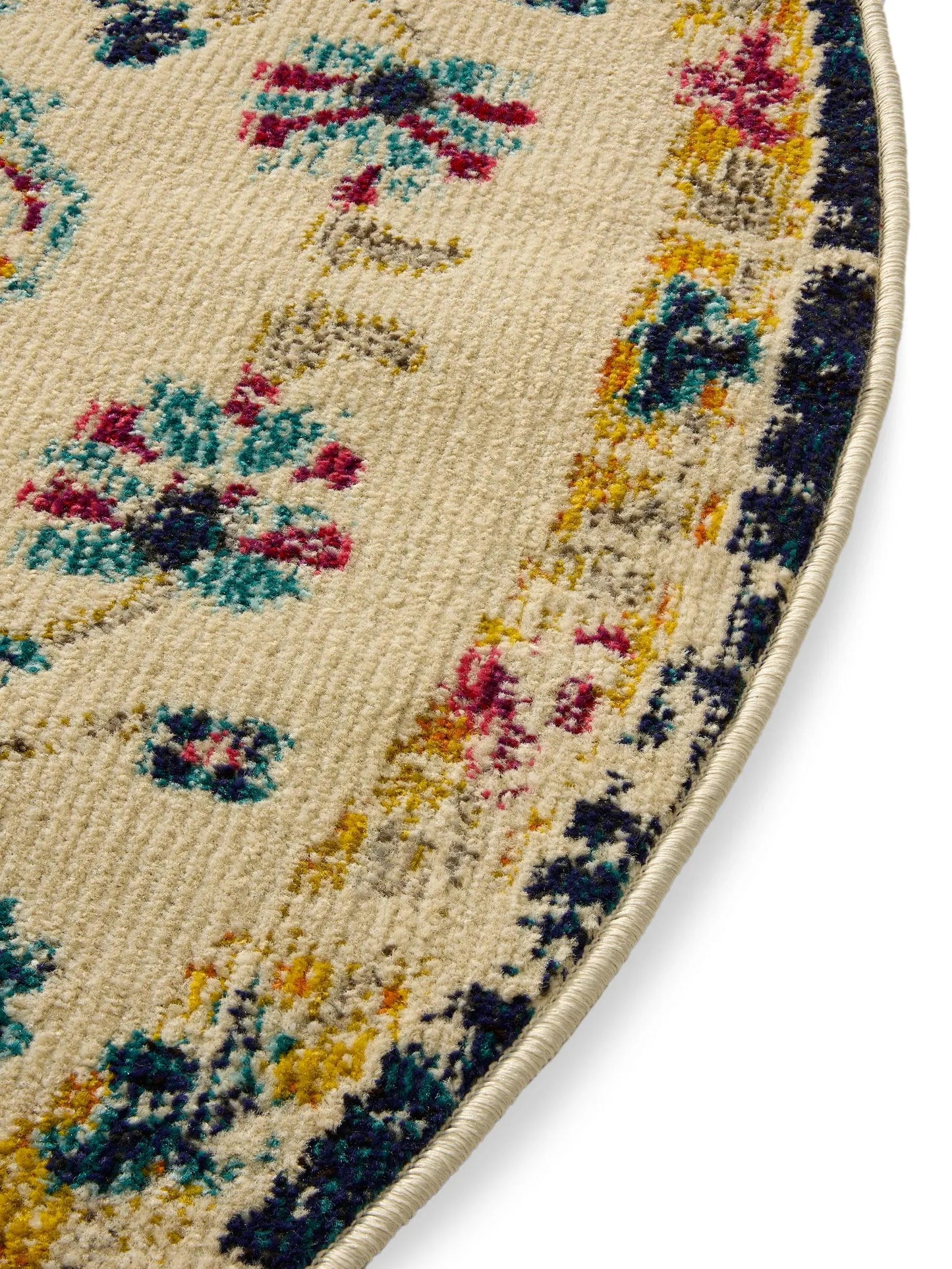 Covor rotund Casa Multicolour