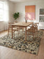 Covor Casa Blue/Green