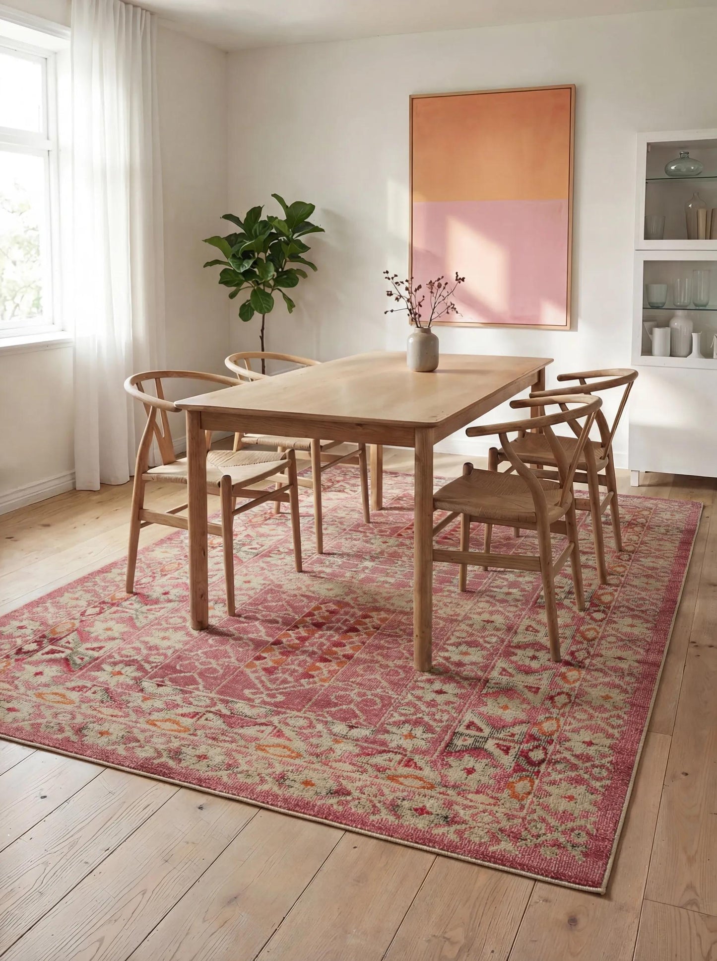 Covor Casa Pink