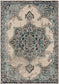 Covor Casa Beige/Turquoise
