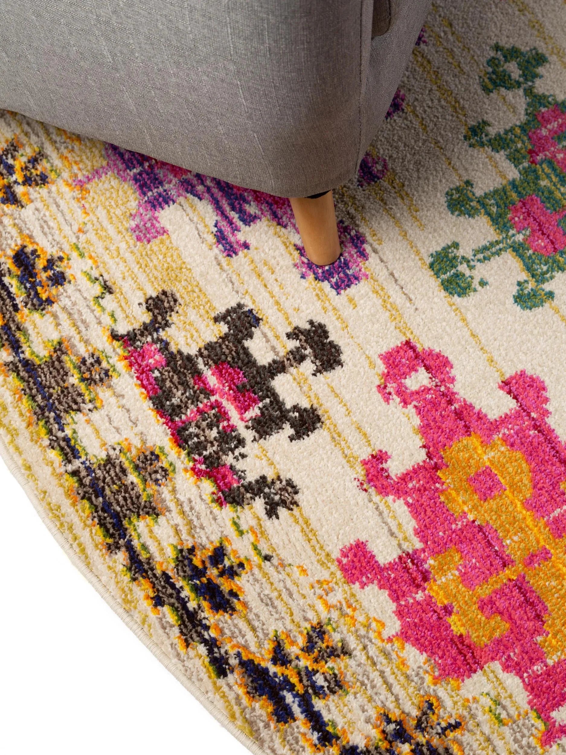 Covor Casa Multicolour/Beige