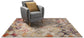 Covor Casa Beige/Multicolour