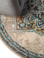 Covor rotund Casa Beige