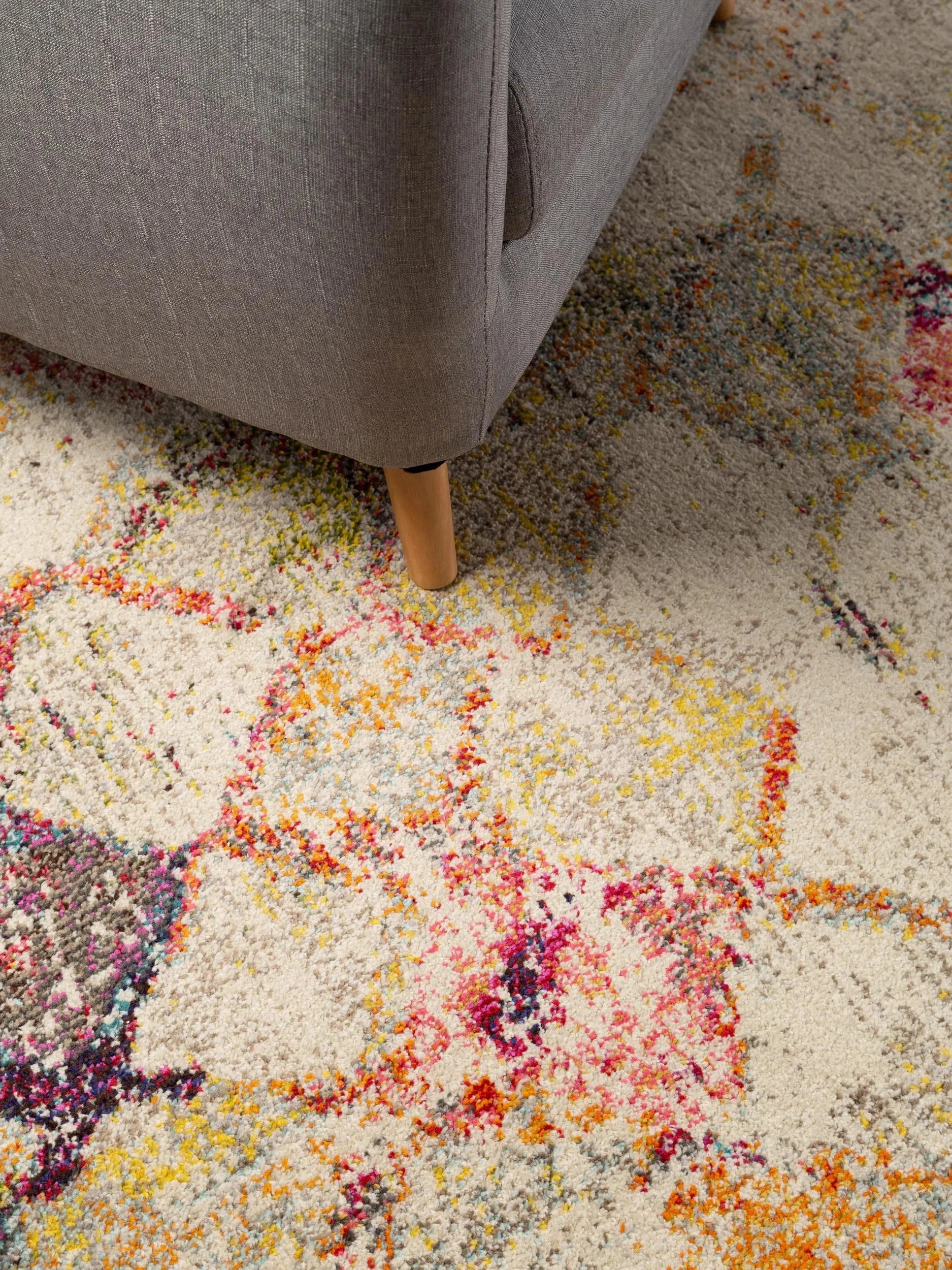Covor Casa Beige/Multicolour