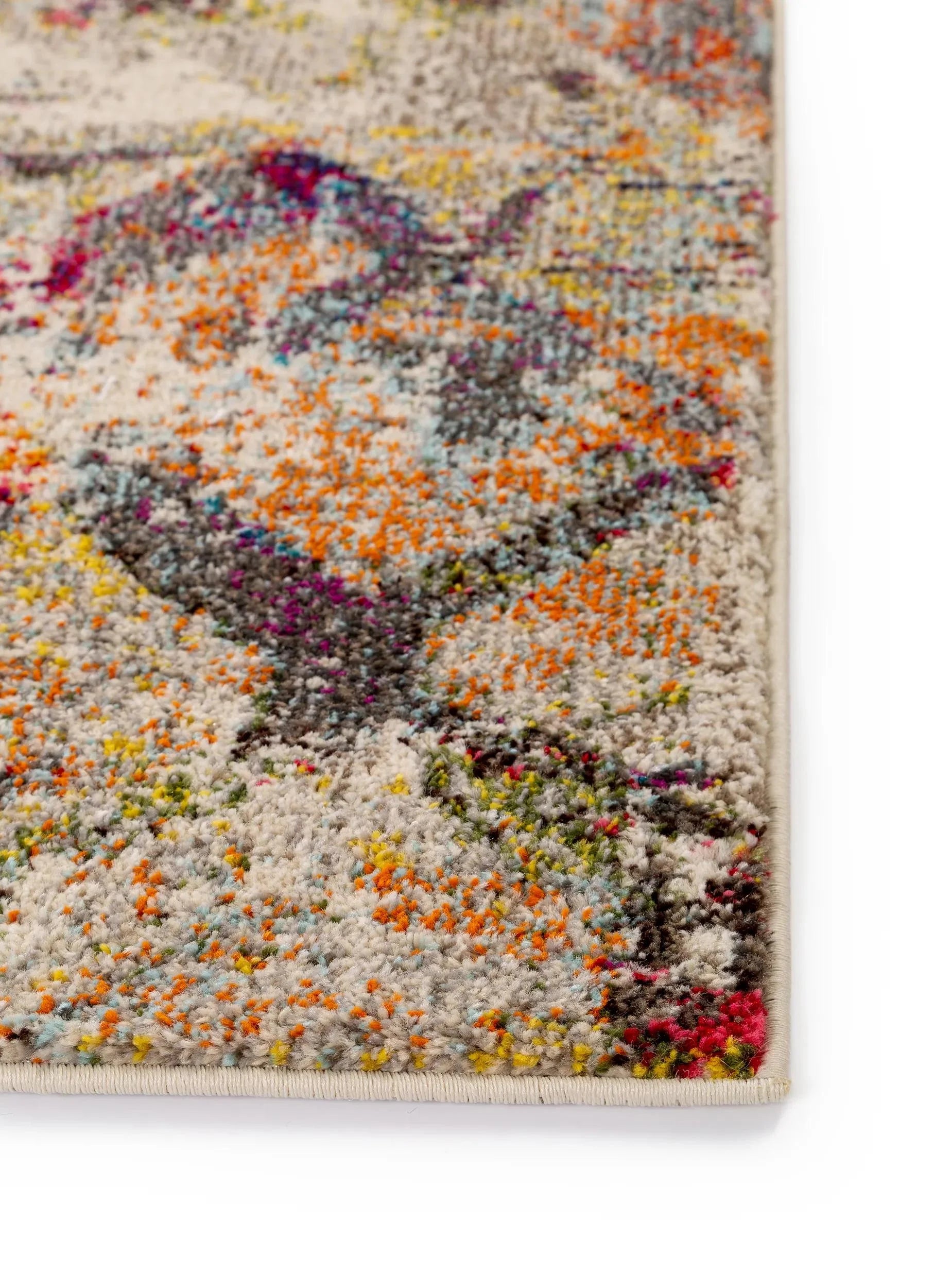 Covor Casa Beige/Multicolour