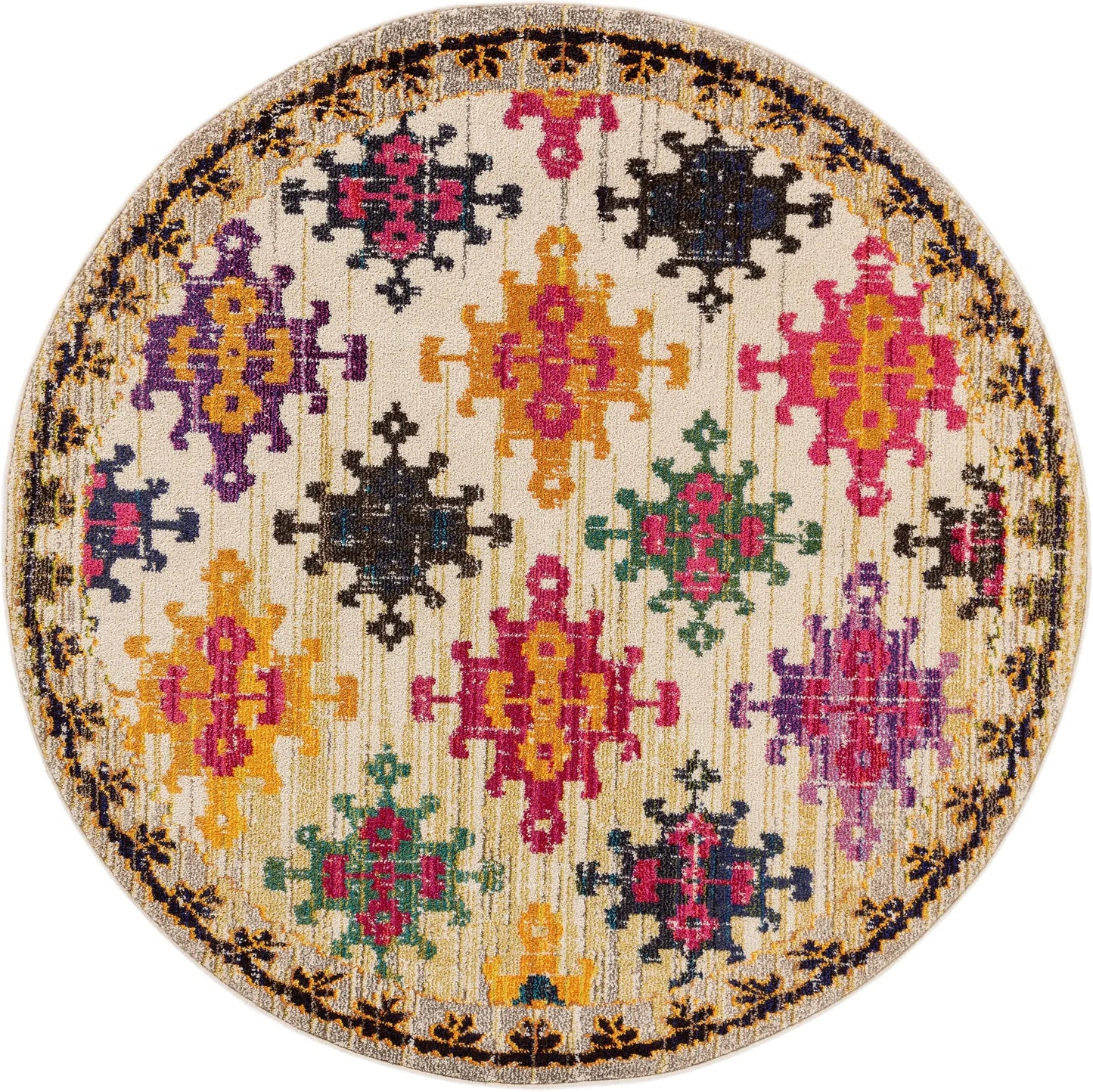 Covor Casa Multicolour/Beige