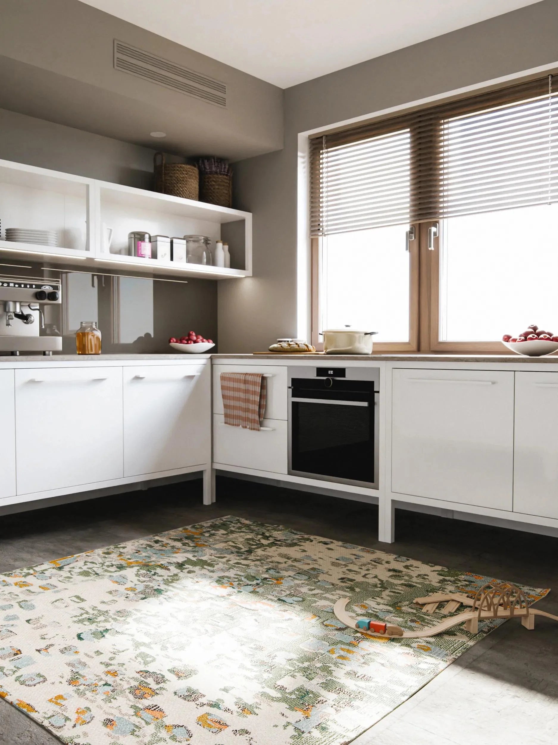 Covor Casa Multicolour 