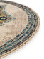 Covor rotund Casa Beige