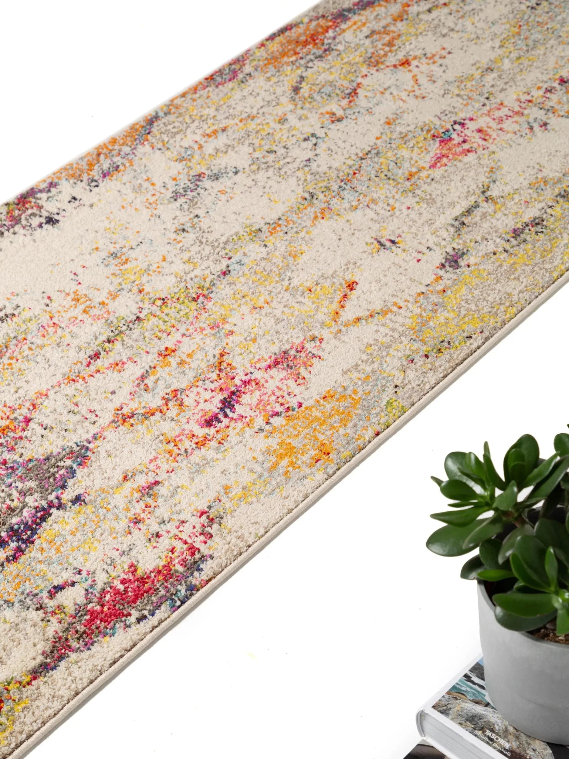 Traversă Casa Beige/Multicolour