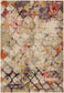 Covor Casa Beige/Multicolour