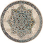 Covor rotund Casa Beige