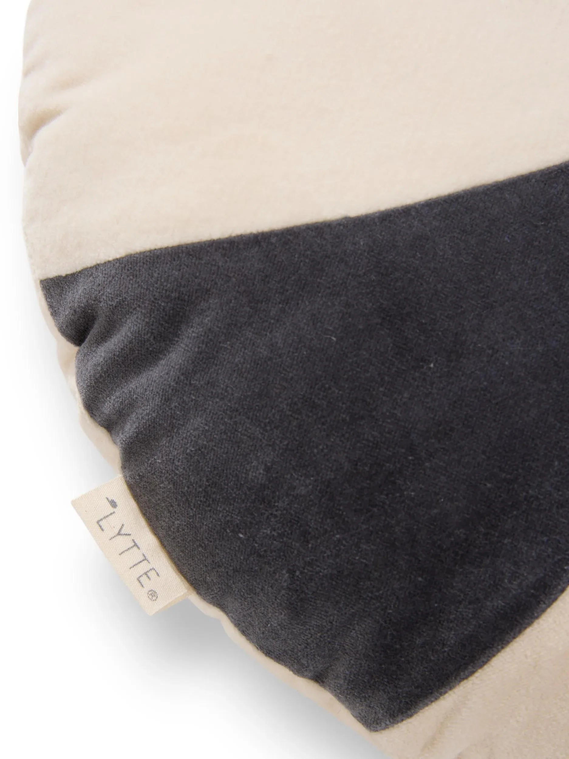 Pernă Cecilia Beige/Black