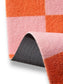 Preș Checker Pink