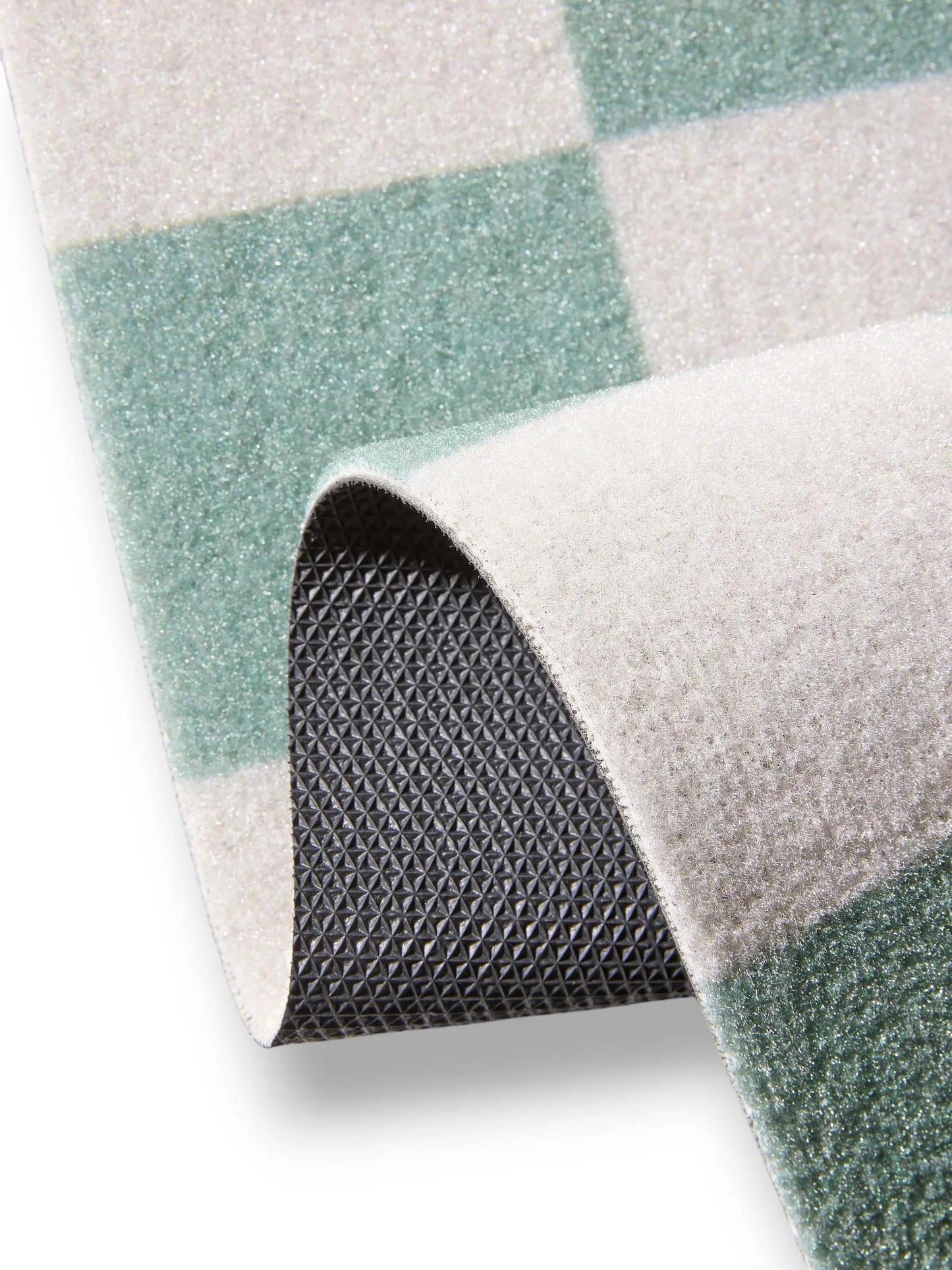 Preș Checker Green