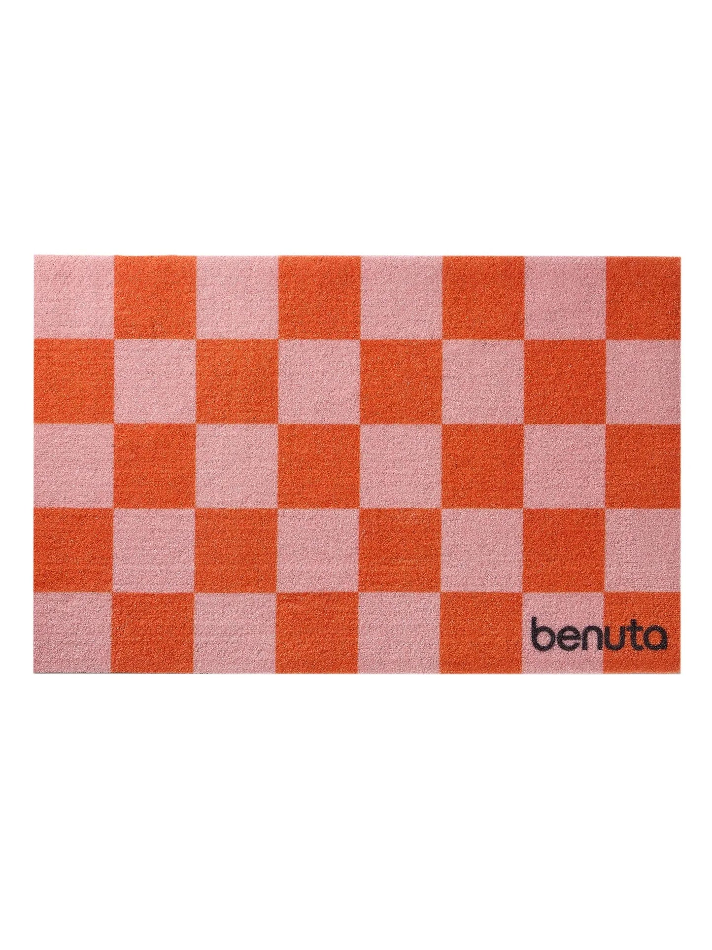 Preș Checker Pink